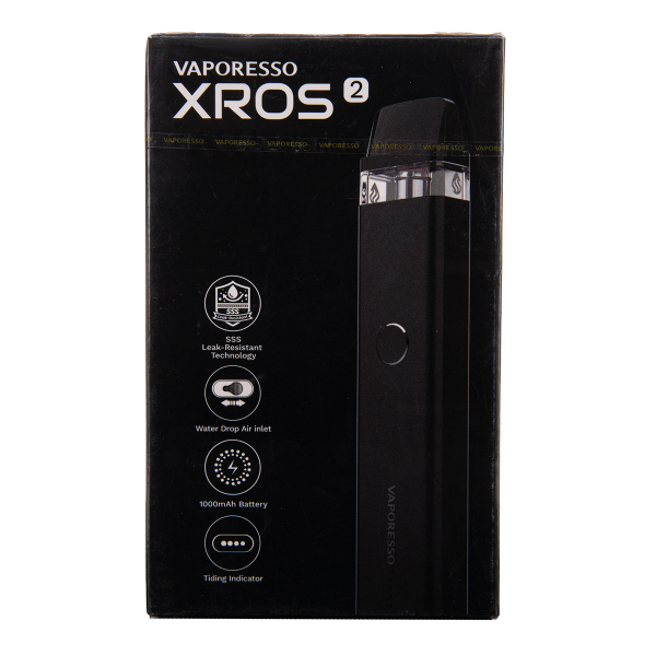 POD-система Vaporesso Xros 2 Black в Петрозаводске