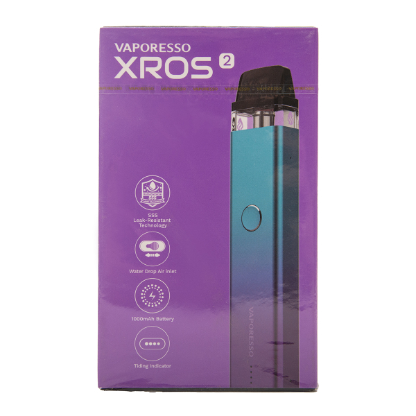 POD-система Vaporesso Xros 2 Grape Purple в Петрозаводске