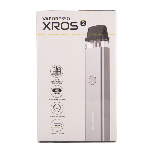 POD-система Vaporesso Xros 2 Silver в Петрозаводске