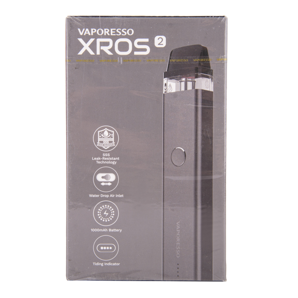 POD-система Vaporesso Xros 2 Space Grey в Петрозаводске