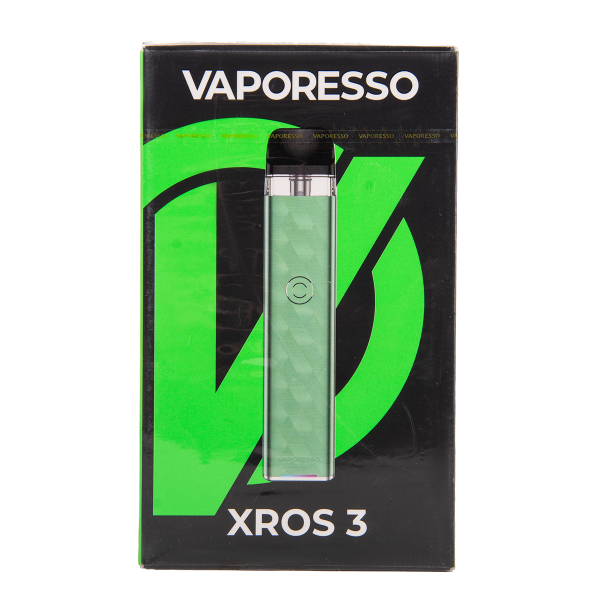 POD-система Vaporesso Xros 3 Fresh Green в Петрозаводске