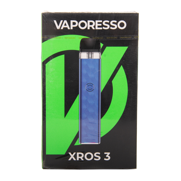 POD-система Vaporesso Xros 3 Ice Blue в Петрозаводске