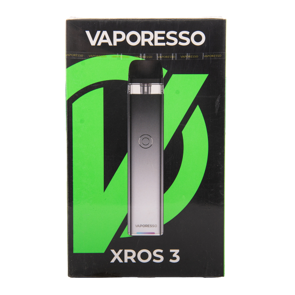 POD-система Vaporesso Xros 3 Icy Silver в Петрозаводске