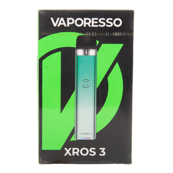 POD-система Vaporesso Xros 3 Mint Green в Петрозаводске