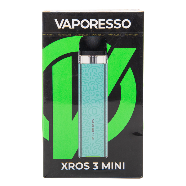 POD-система Vaporesso Xros 3 Mini Aqua Green в Петрозаводске