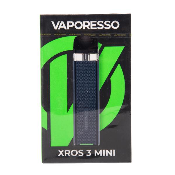 POD-система Vaporesso Xros 3 Mini Black в Петрозаводске