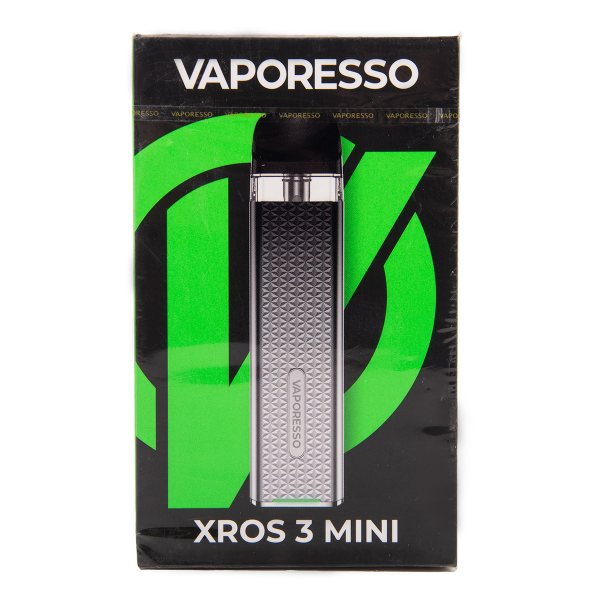 POD-система Vaporesso Xros 3 Mini Icy Silver в Петрозаводске
