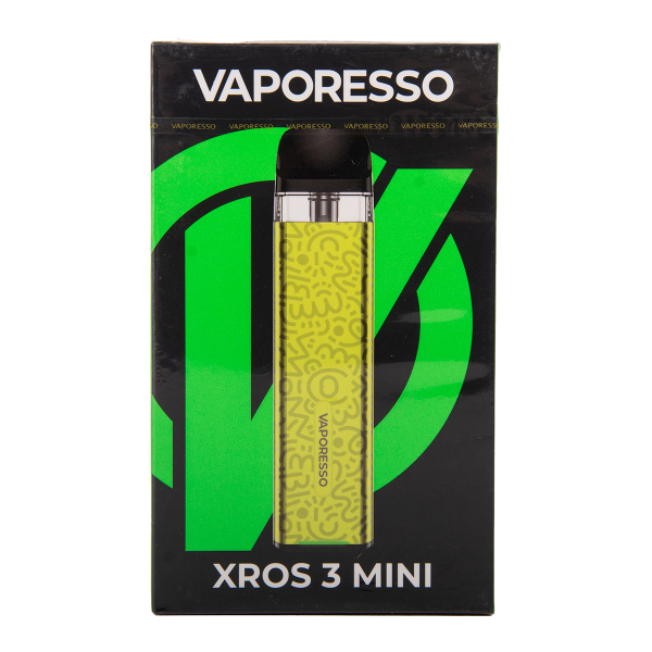 POD-система Vaporesso Xros 3 Mini Lemon Yellow в Петрозаводске