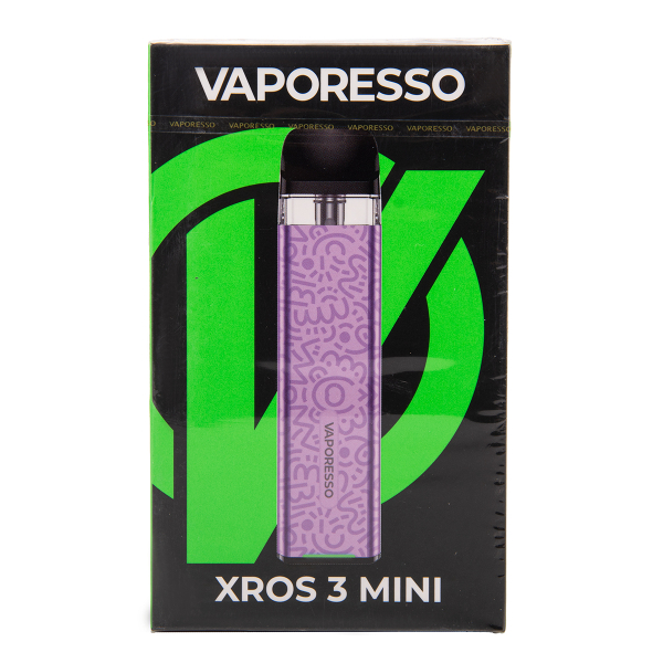 POD-система Vaporesso Xros 3 Mini Lilac Purple в Петрозаводске