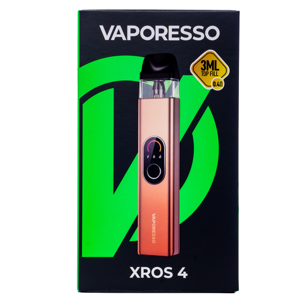 POD-система Vaporesso Xros 4 Champagne Gold в Петрозаводске