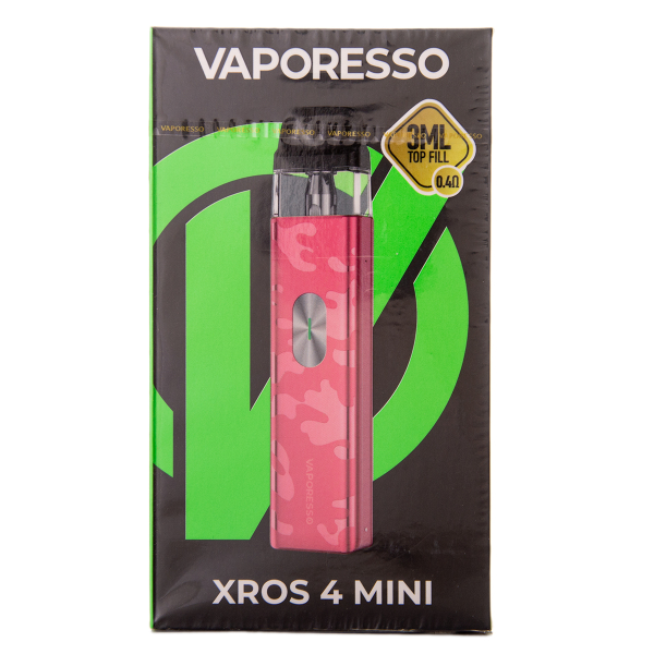 POD-система Vaporesso Xros 4 Mini Camo Red в Петрозаводске
