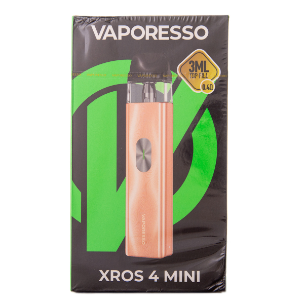 POD-система Vaporesso Xros 4 Mini Champagne Gold в Петрозаводске