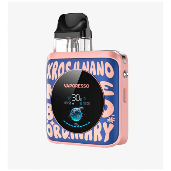 POD-система Vaporesso Xros 4 Nano Word Pop Blue в Петрозаводске
