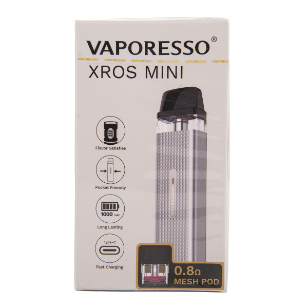 POD-система Vaporesso Xros Mini Silver в Петрозаводске