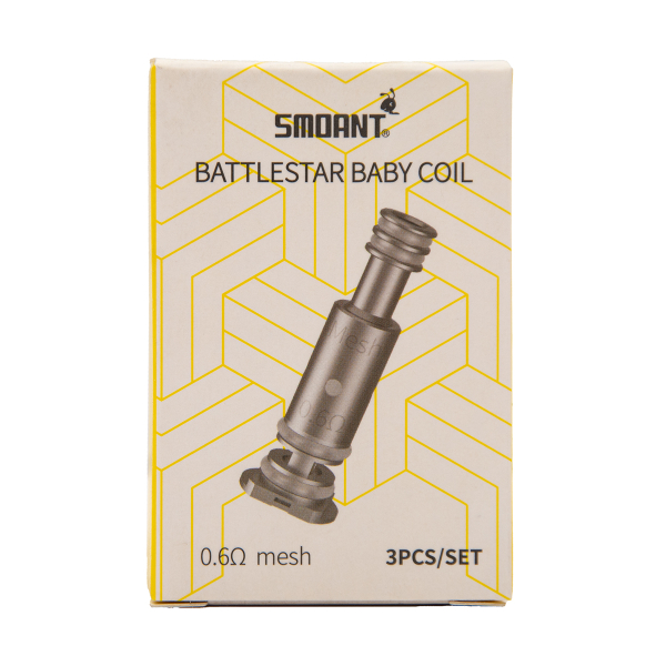 Испаритель Smoant Battlestar Baby 0.6 Ом 3 шт. в Петрозаводске