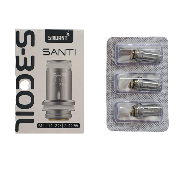 Испаритель Smoant S3 1.2 Ом 3 шт. в Петрозаводске