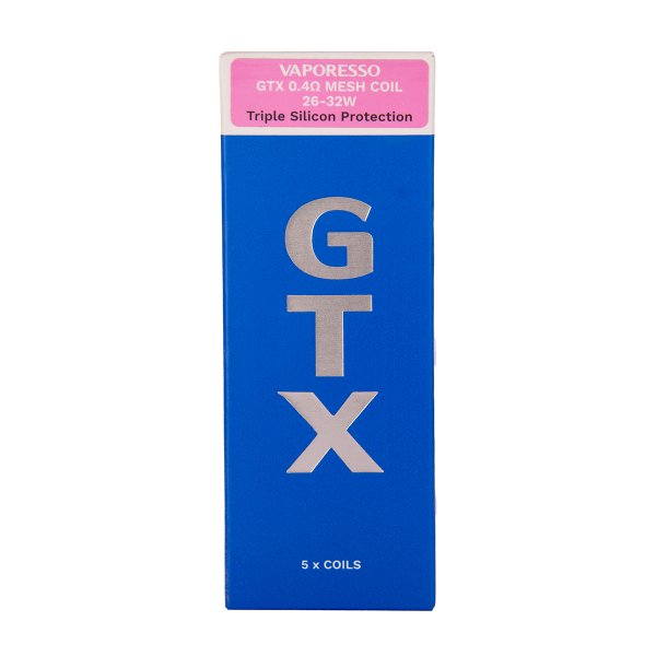 Испаритель Vaporesso Gtx  Mesh Coil 0.4Ω Ом 5 шт. в Петрозаводске