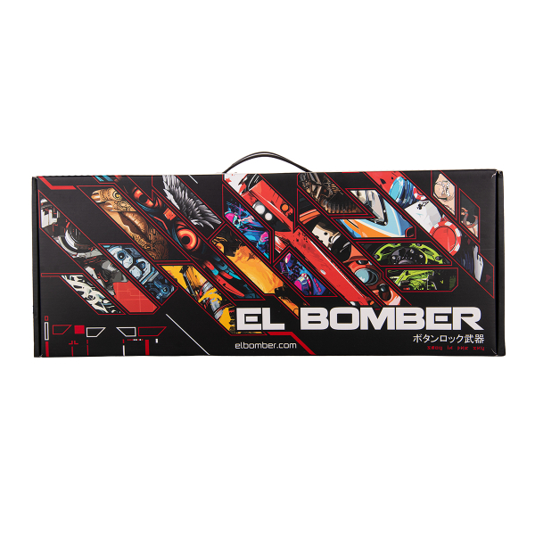 Кальян El Bomber Sansara Cyber Black в Петрозаводске