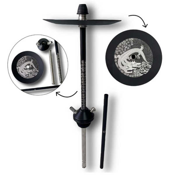 Кальян Tortuga Flint Scull в Петрозаводске