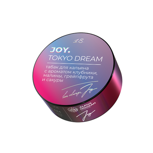 Табак Joy Tokyo Dream 25 грамм в Петрозаводске