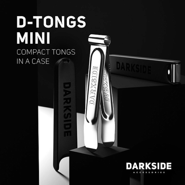 Щипцы Darkside В Пластиковом Чехле   Черный в Петрозаводске