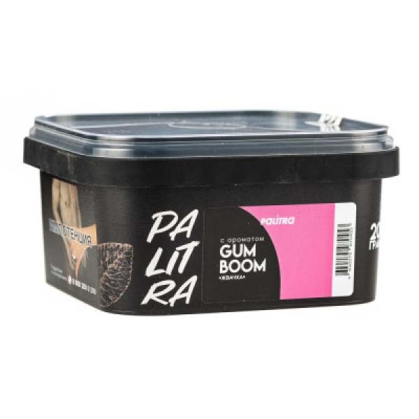 Табак Palitra Gum Boom Жвачка 200 грамм в Петрозаводске