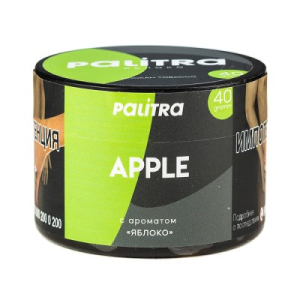 Табак Palitra Apple Яблоко 40 грамм в Петрозаводске