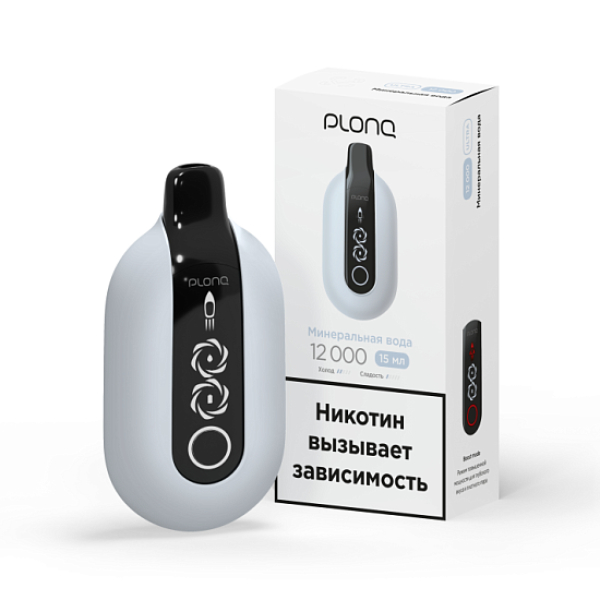 Электронка Plonq Ultra Минеральная Вода  12000 затяжек в Петрозаводске