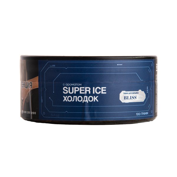 Табак BLISS Super Ice Холодок 100 грамм в Петрозаводске
