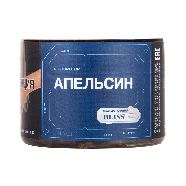 Табак BLISS Апельсин 100 грамм в Петрозаводске