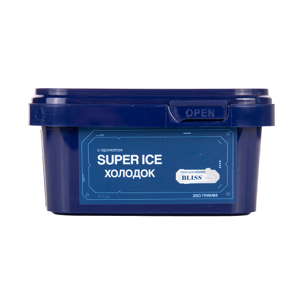 Табак BLISS Super Ice Холодок 250 грамм в Петрозаводске