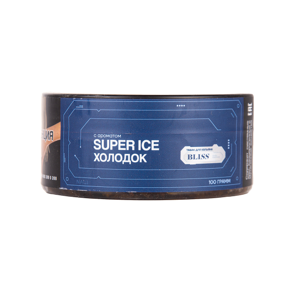 Табак BLISS Super Ice Холодок 40 грамм в Петрозаводске