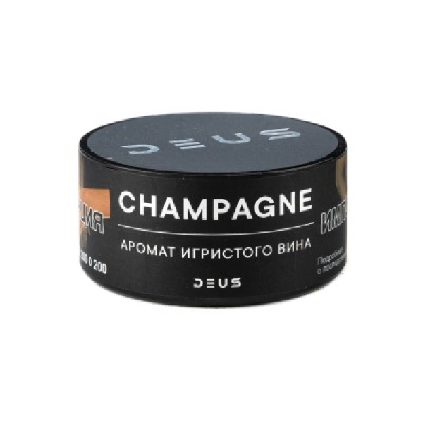 Табак Deus Champagne 20 грамм в Петрозаводске