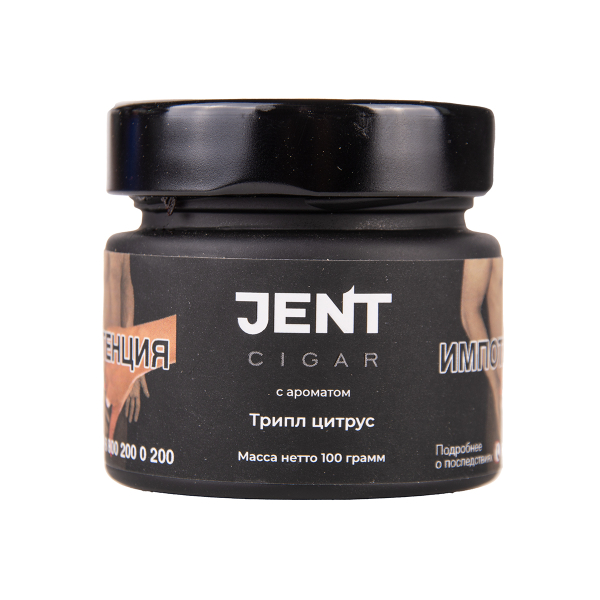 Табак Jent Cigar Триплл Цитрус 100 грамм в Петрозаводске