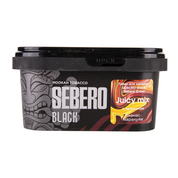 Табак Sebero Black Black Juicy Mix 200 грамм в Петрозаводске