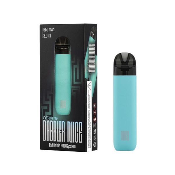POD-система Brusko Dabbler      Nice Бирюзовый в Петрозаводске
