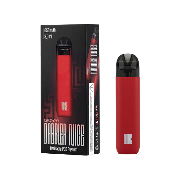 POD-система Brusko Dabbler      Nice Красный в Петрозаводске