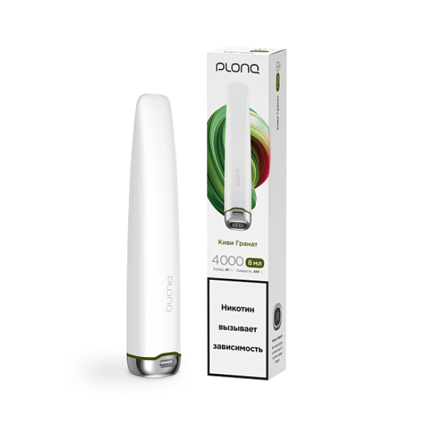 Электронка Plonq Plus Pro Киви Гранат 4000 затяжек в Петрозаводске