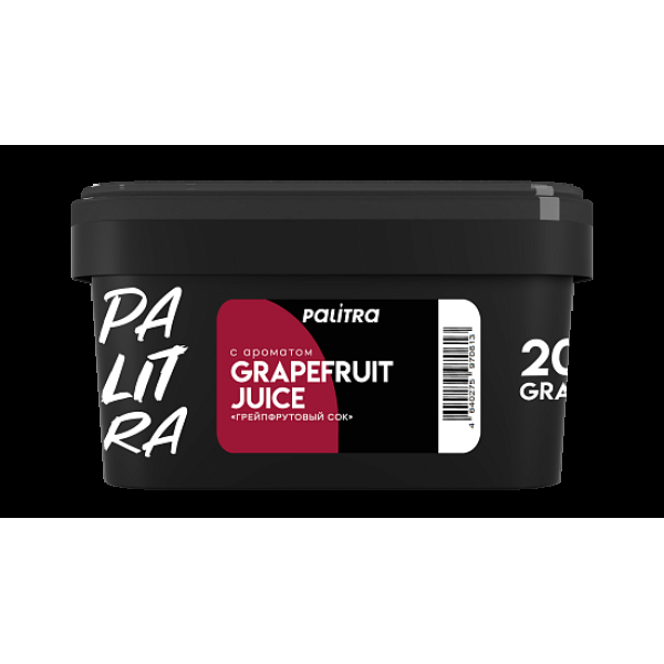 Табак Palitra Grapefruit Juice Грейпфрутовый Сок 200 грамм в Петрозаводске
