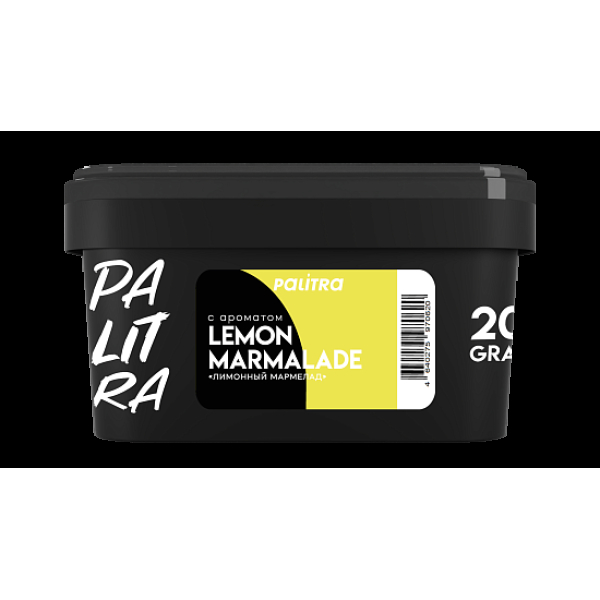 Табак Palitra Lemon Marmalade Лимонный Мармелад 200 грамм в Петрозаводске
