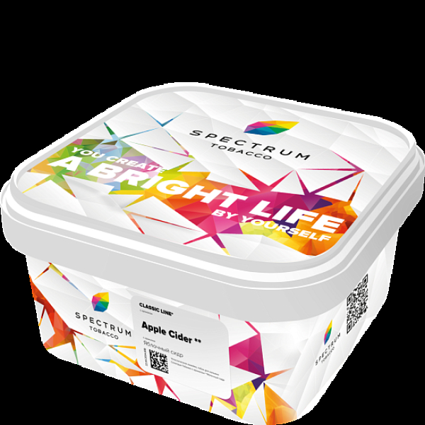 Табак Spectrum Cl Apple Cider 200 грамм в Петрозаводске