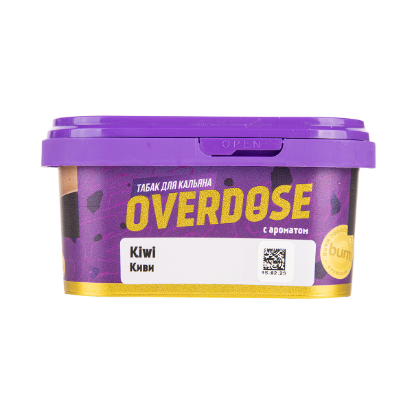 Табак Overdose Kiwi 200 грамм в Петрозаводске
