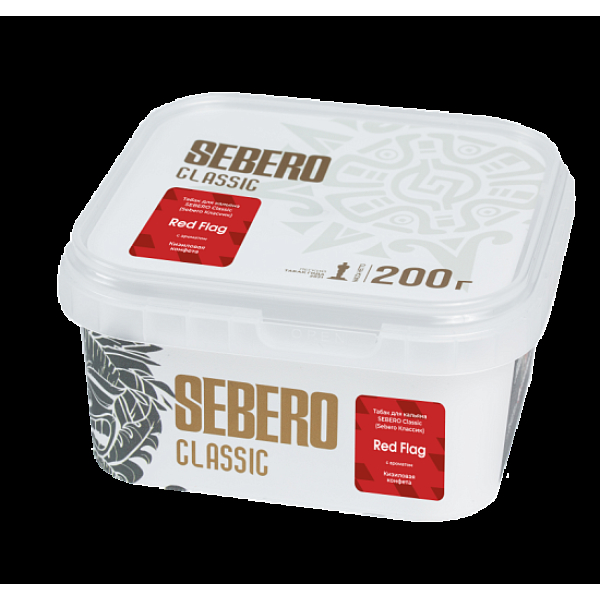 Табак Sebero Red Flag 200 грамм в Петрозаводске