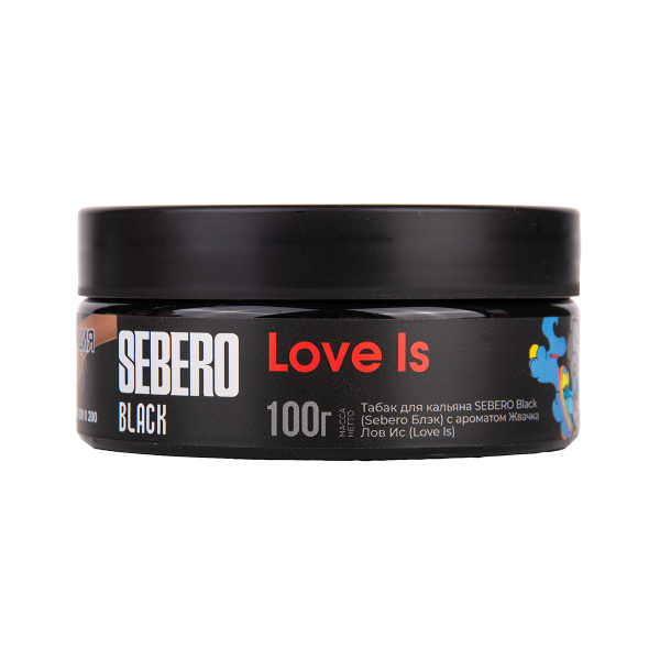 Табак Sebero Black Black Love Is 100 грамм в Петрозаводске