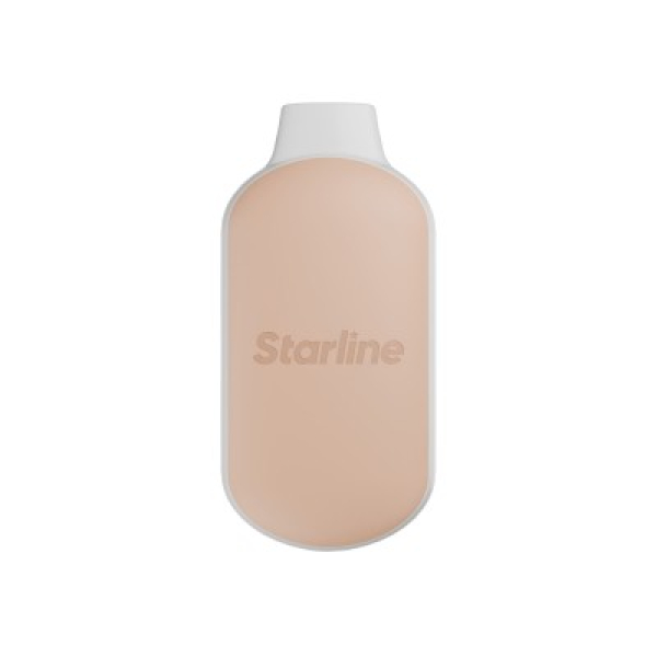 Электронка Starline Mini Клубничный Мильфей 3000 затяжек в Петрозаводске