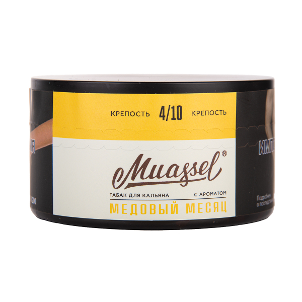 Табак Muassel Medium Медовый Месяц 200 грамм в Петрозаводске
