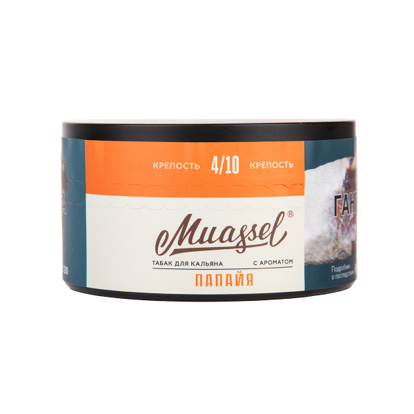 Табак Muassel Medium Папайя 200 грамм в Петрозаводске