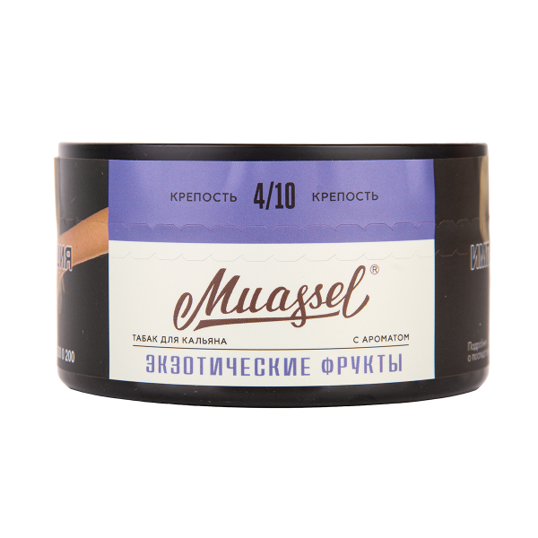 Табак Muassel Medium Экзотические Фрукты 200 грамм в Петрозаводске