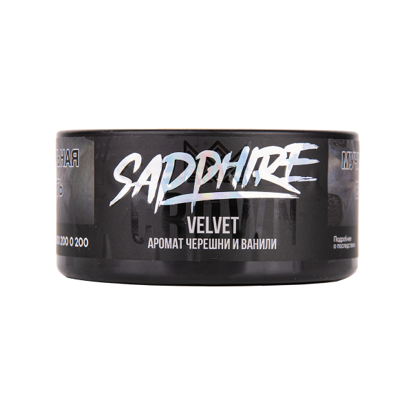 Табак Sapphire Crown Velvet 100 грамм в Петрозаводске