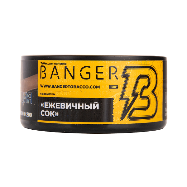 Табак Banger Blackberry Juice 100 грамм в Петрозаводске